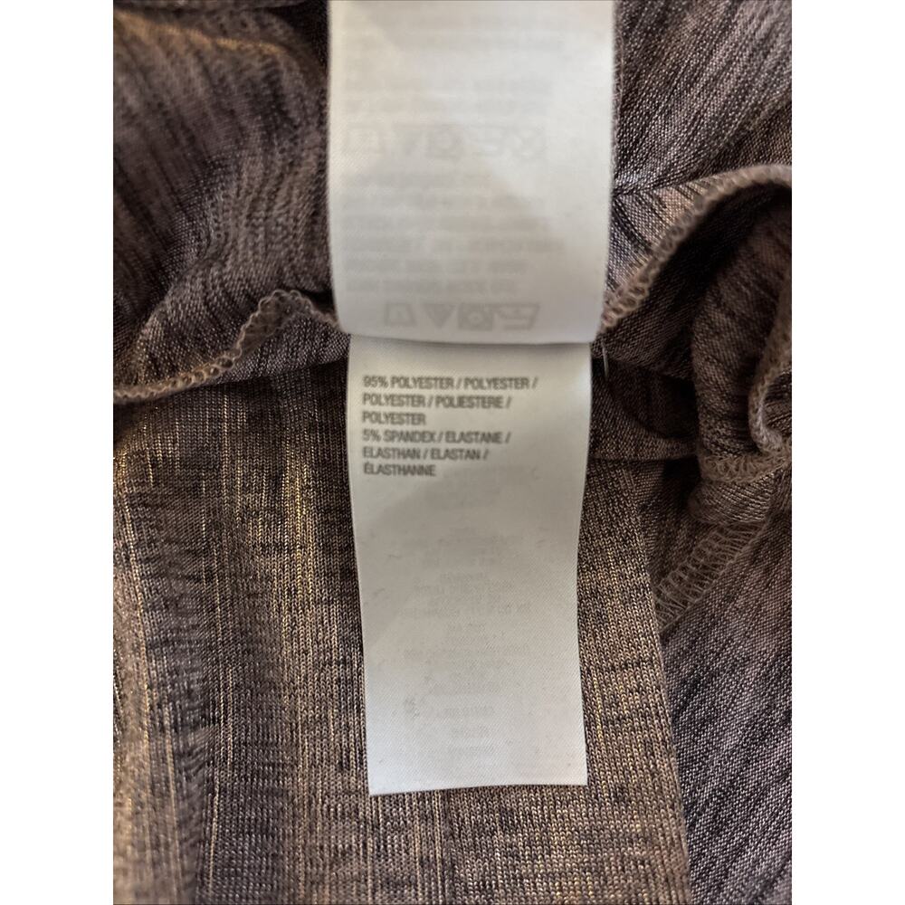 NEW Susan Graver Foil Printed Open Cardigan Women's 3X Pink Pockets Liquid Knit - Picture 11 of 11